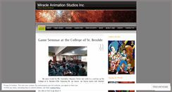 Desktop Screenshot of miracleanimationstudiosinc.com